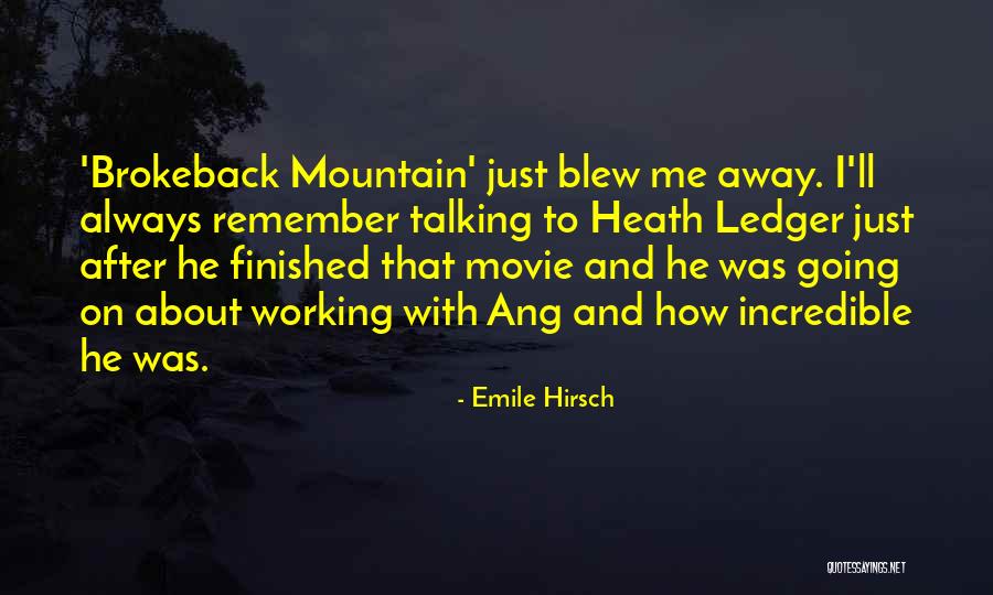 Furrowing Plows Quotes By Emile Hirsch Furrowing Plows Quotes By Emile Hirsch