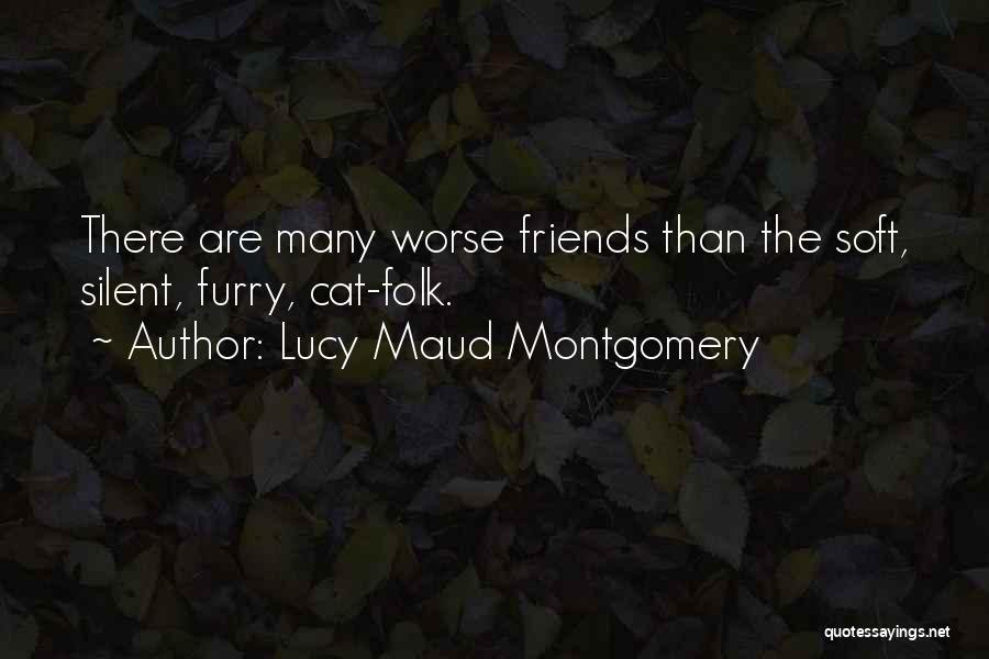 Furry Friends Quotes By Lucy Maud Montgomery