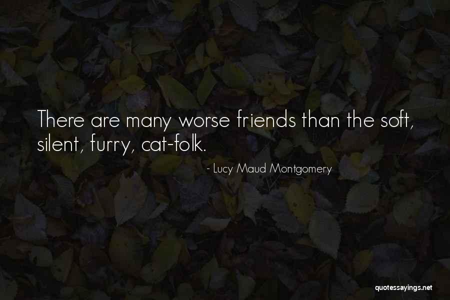 Furry Friends Quotes By Lucy Maud Montgomery