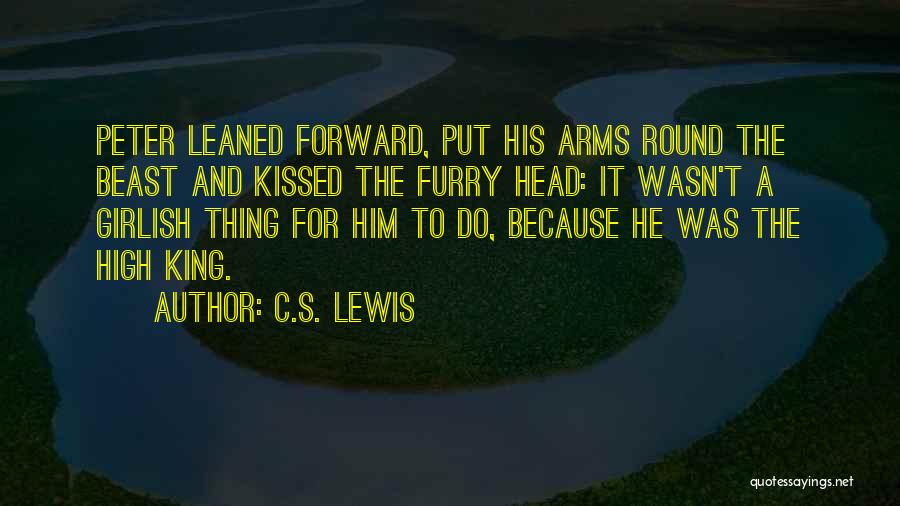 Furry Lewis Quotes By C.S. Lewis