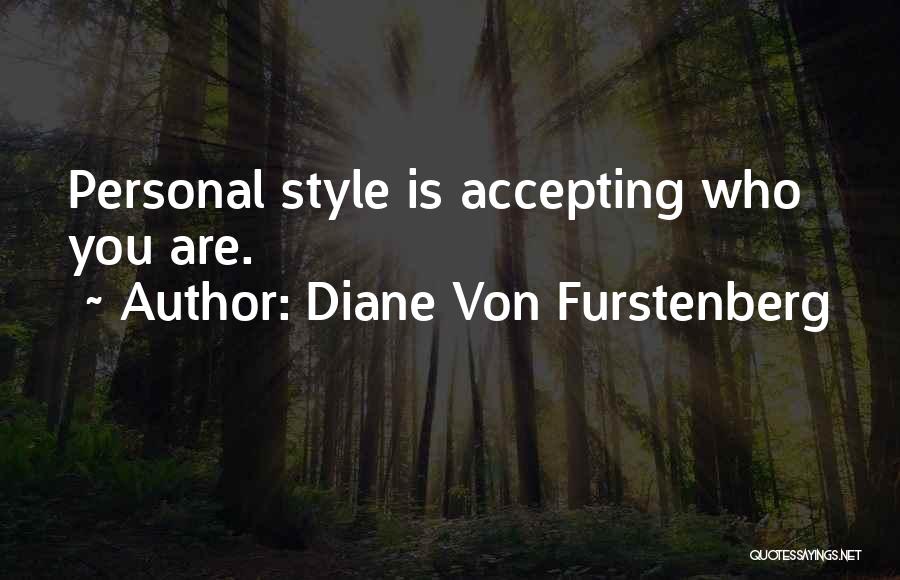 Furstenberg Quotes By Diane Von Furstenberg