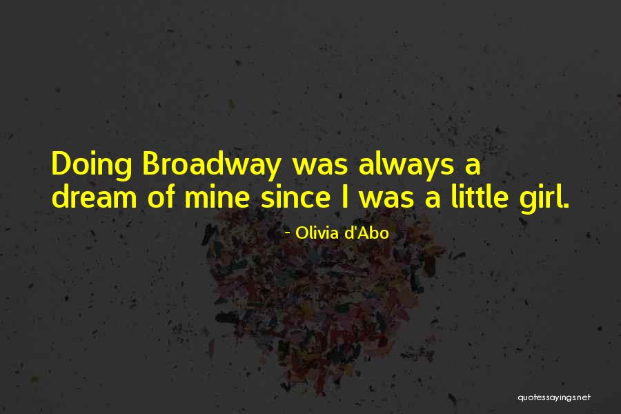Furterer Lissea Quotes By Olivia D'Abo Furterer Lissea Quotes By Olivia D'Abo