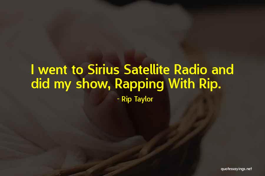 Furterer Lissea Quotes By Rip Taylor Furterer Lissea Quotes By Rip Taylor