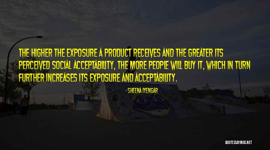Further More Quotes By Sheena Iyengar Further More Quotes By Sheena Iyengar