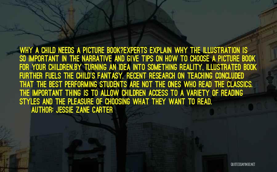 Further Research Quotes By Jessie Zane Carter