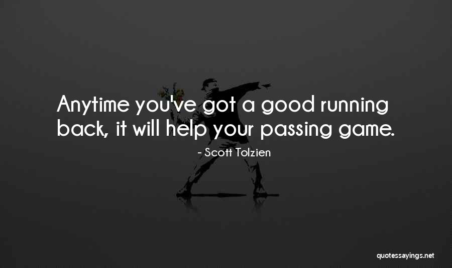 Furtherance Of Justice Quotes By Scott Tolzien Furtherance Of Justice Quotes By Scott Tolzien