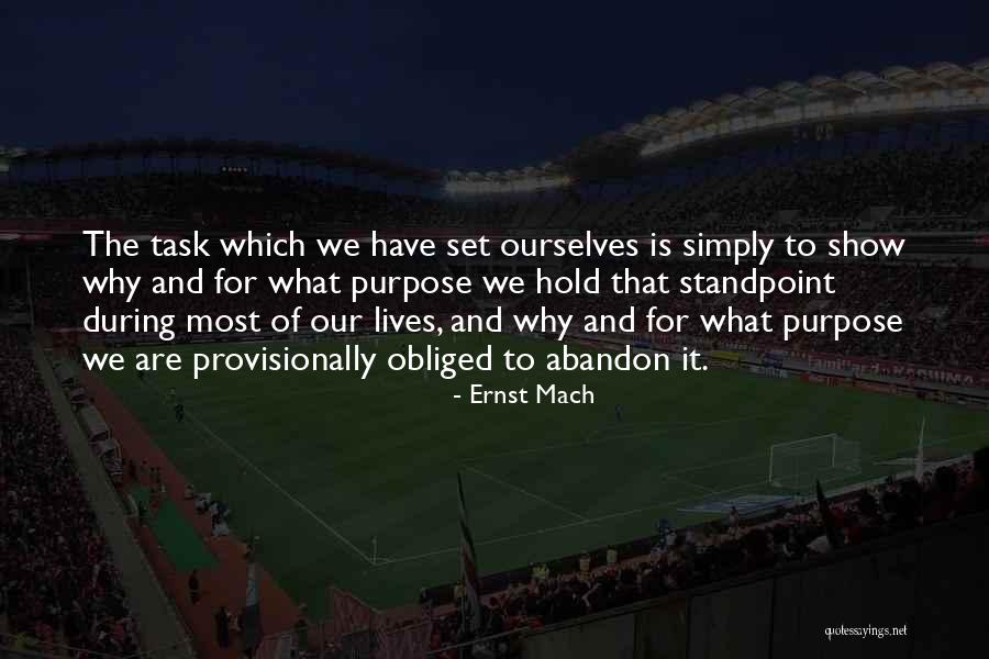 Furtherance Synonyms Quotes By Ernst Mach Furtherance Synonyms Quotes By Ernst Mach