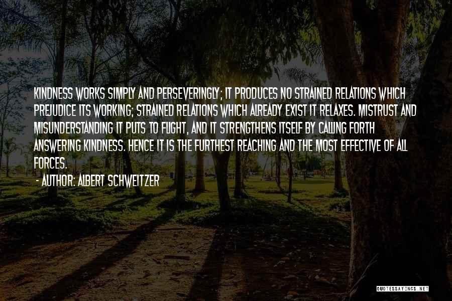 Furthest Quotes By Albert Schweitzer