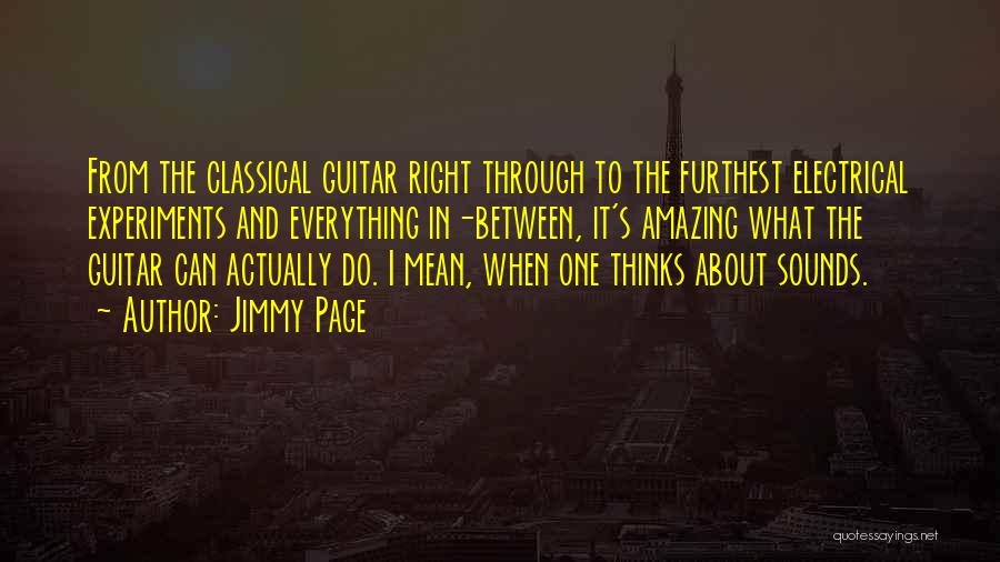 Furthest Quotes By Jimmy Page