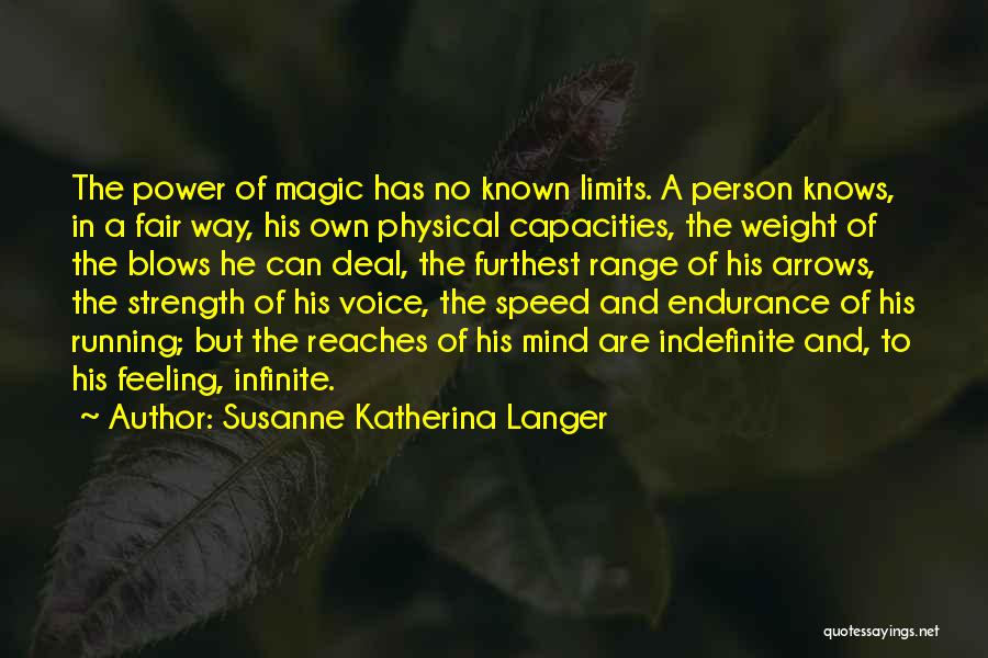 Furthest Quotes By Susanne Katherina Langer