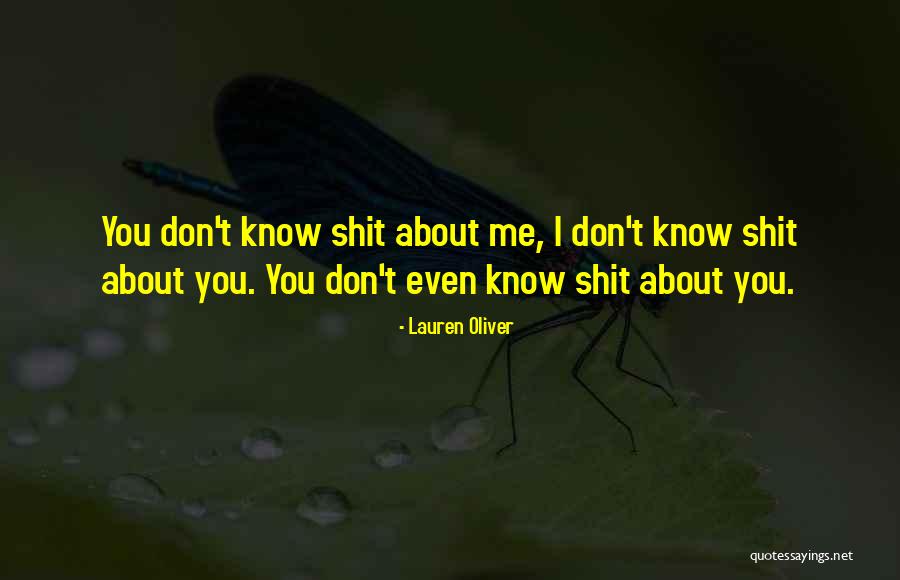 Furtschellas Quotes By Lauren Oliver Furtschellas Quotes By Lauren Oliver