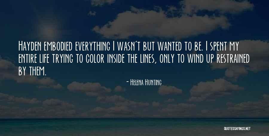 Furtuna Quotes By Helena Hunting Furtuna Quotes By Helena Hunting