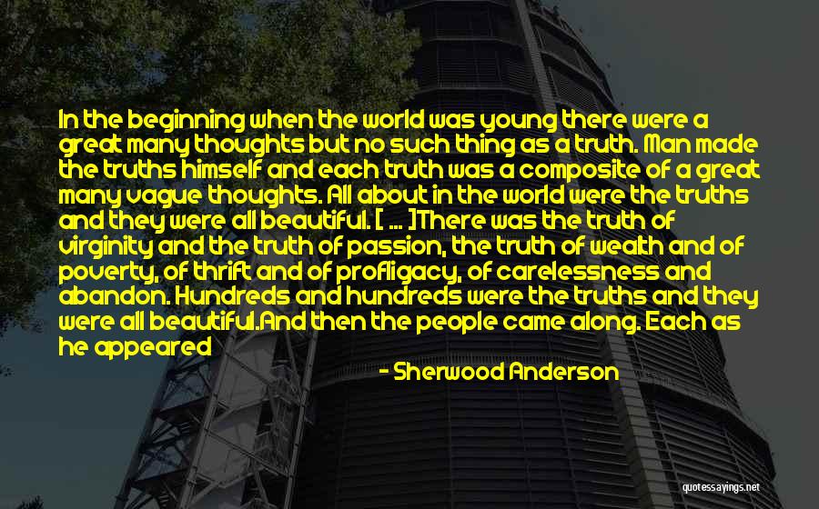 Furukawa Yuki Quotes By Sherwood Anderson Furukawa Yuki Quotes By Sherwood Anderson