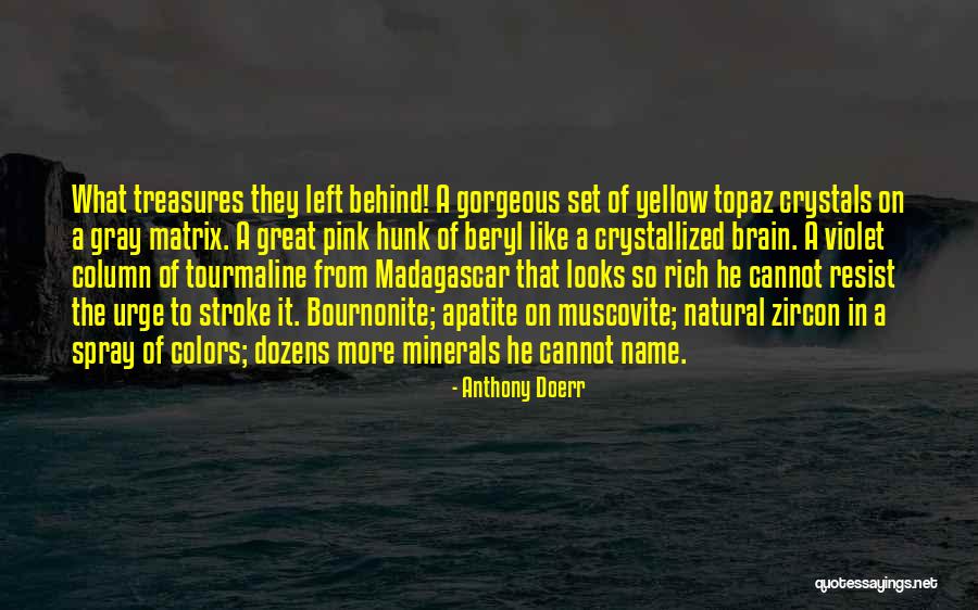 Furuno Italian Quotes By Anthony Doerr
