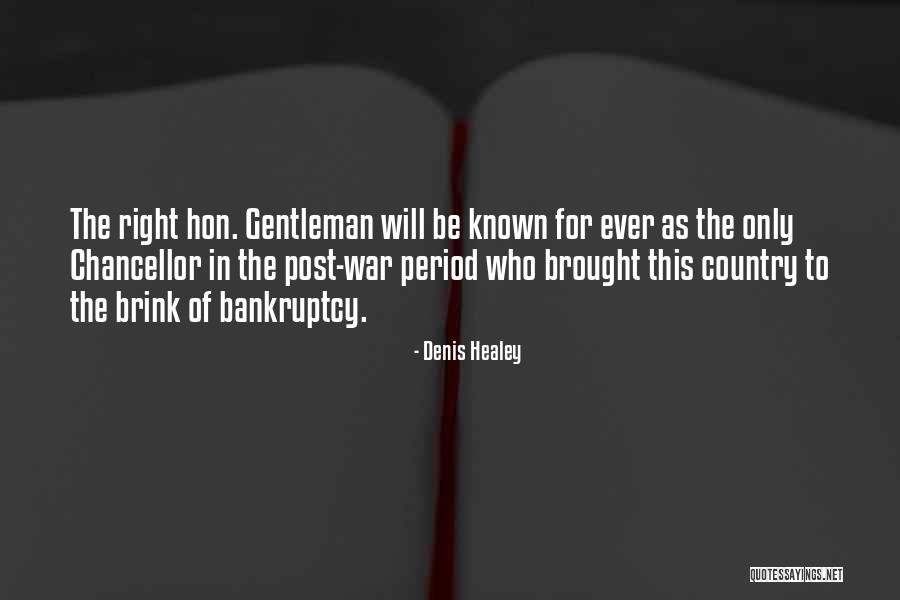 Furutangen Quotes By Denis Healey Furutangen Quotes By Denis Healey