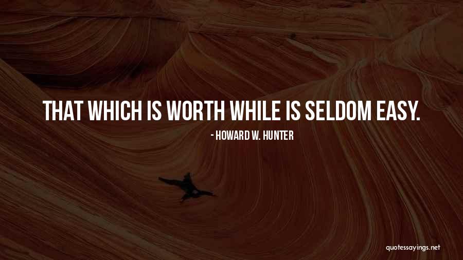 Furutani Dale Quotes By Howard W. Hunter Furutani Dale Quotes By Howard W. Hunter