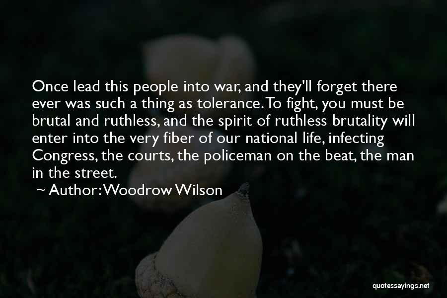 Fury Brad Pitt Bible Quotes By Woodrow Wilson