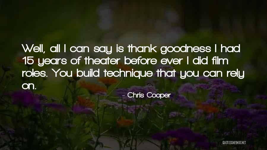 Fuschetto Cipriano Quotes By Chris Cooper Fuschetto Cipriano Quotes By Chris Cooper