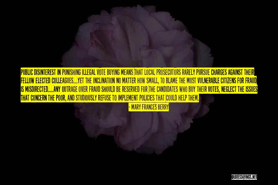 Fuschia Pink Quotes By Mary Frances Berry