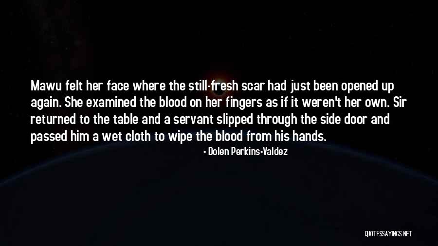 Fusco Cichlid Quotes By Dolen Perkins-Valdez Fusco Cichlid Quotes By Dolen Perkins-Valdez