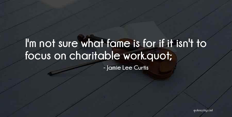 Fusco Person Quotes By Jamie Lee Curtis Fusco Person Quotes By Jamie Lee Curtis