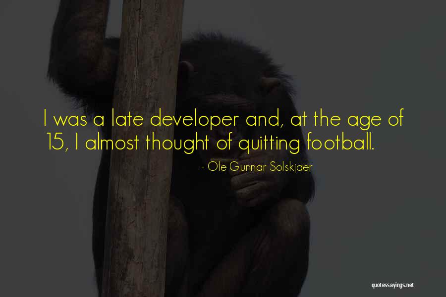 Fusebox Elavon Quotes By Ole Gunnar Solskjaer Fusebox Elavon Quotes By Ole Gunnar Solskjaer