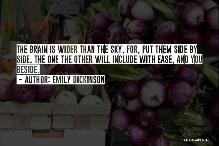 Fused Foot Quotes By Emily Dickinson