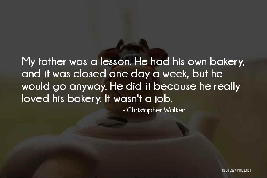 Fusee Quotes By Christopher Walken Fusee Quotes By Christopher Walken