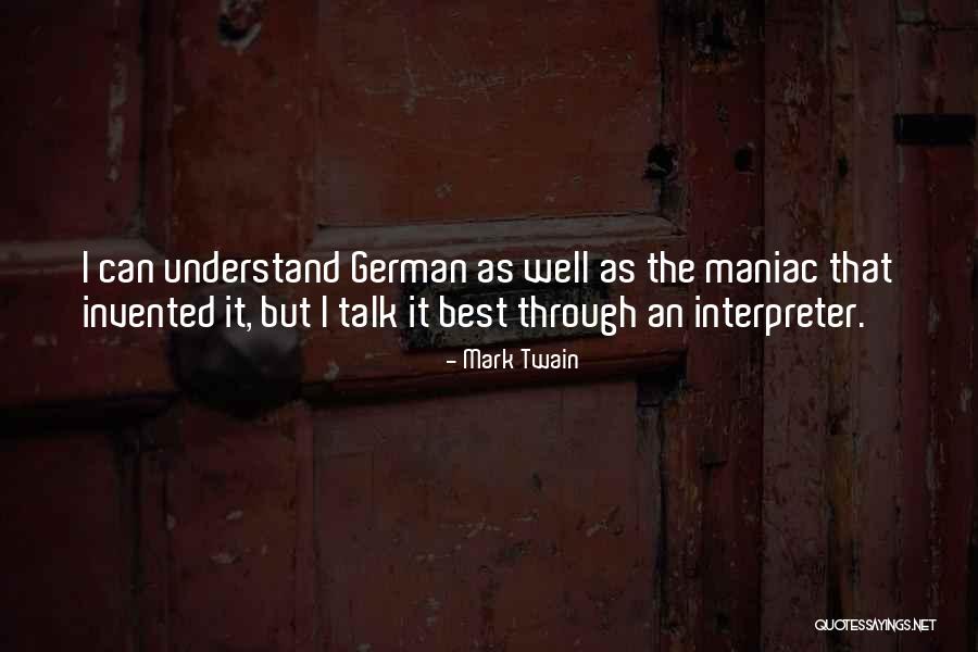 Fuselier Speakers Quotes By Mark Twain Fuselier Speakers Quotes By Mark Twain