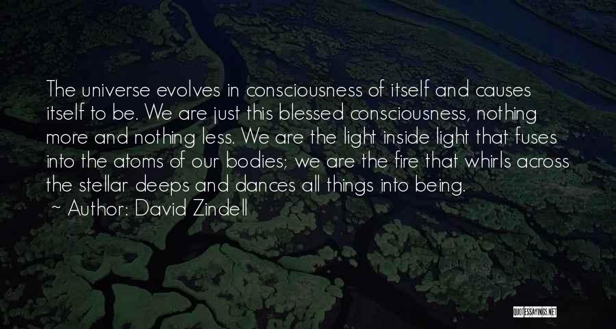 Fuses Quotes By David Zindell