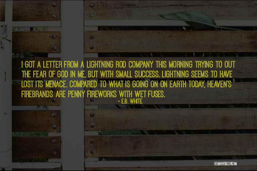 Fuses Quotes By E.B. White