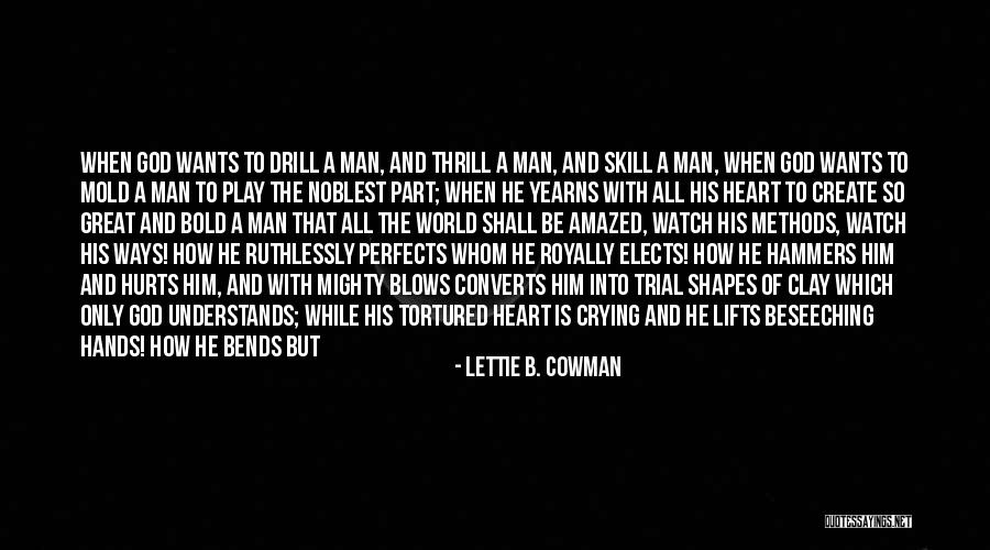 Fuses Quotes By Lettie B. Cowman