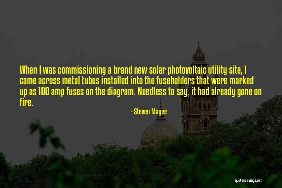 Fuses Quotes By Steven Magee