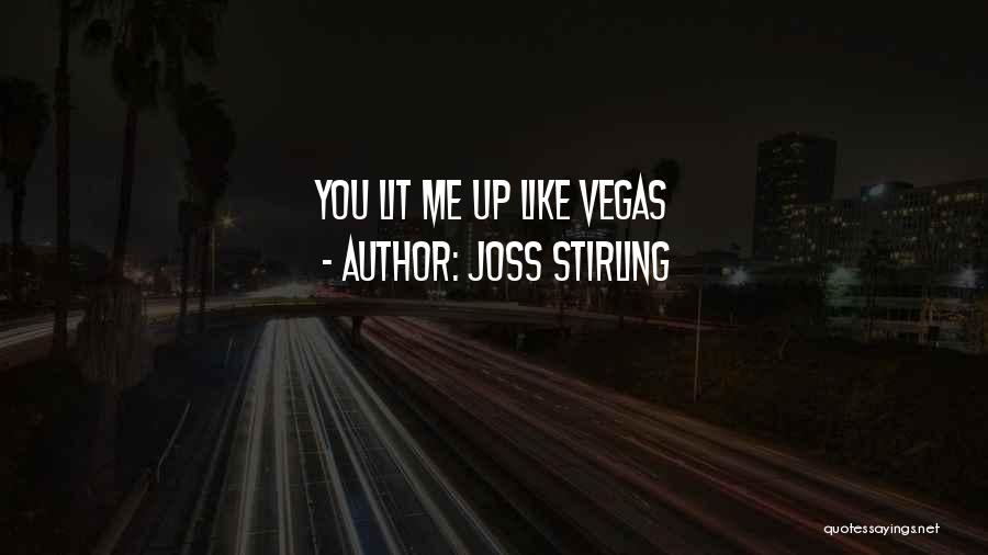 Fushcia Groan Quotes By Joss Stirling