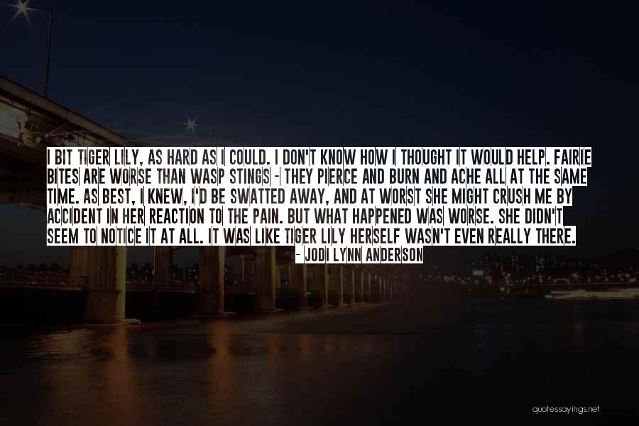 Fusillis Reading Quotes By Jodi Lynn Anderson Fusillis Reading Quotes By Jodi Lynn Anderson
