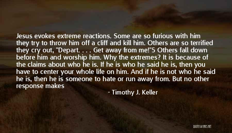 Fusillis Reading Quotes By Timothy J. Keller Fusillis Reading Quotes By Timothy J. Keller