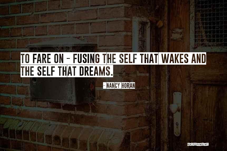 Fusing Quotes By Nancy Horan Fusing Quotes By Nancy Horan