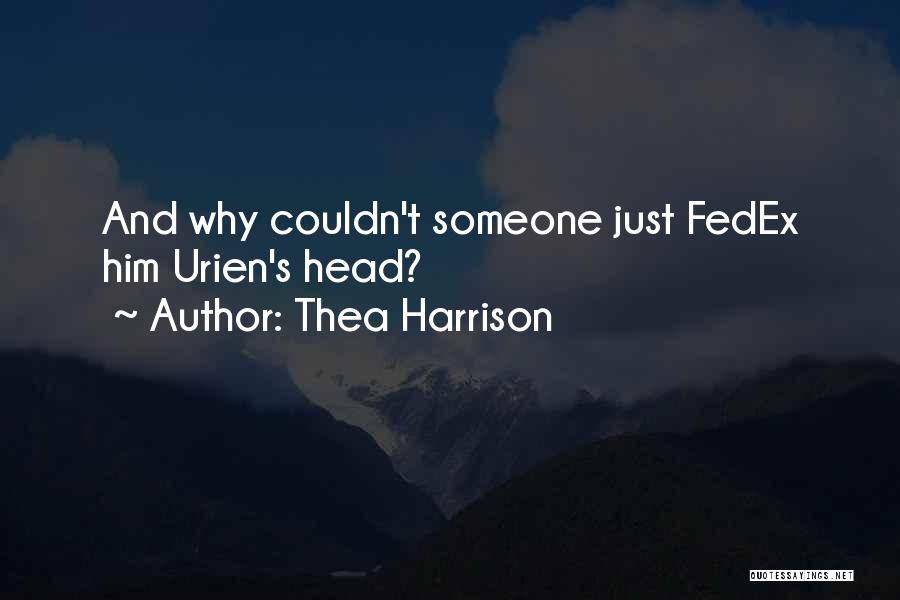 Fusion Dance Quotes By Thea Harrison