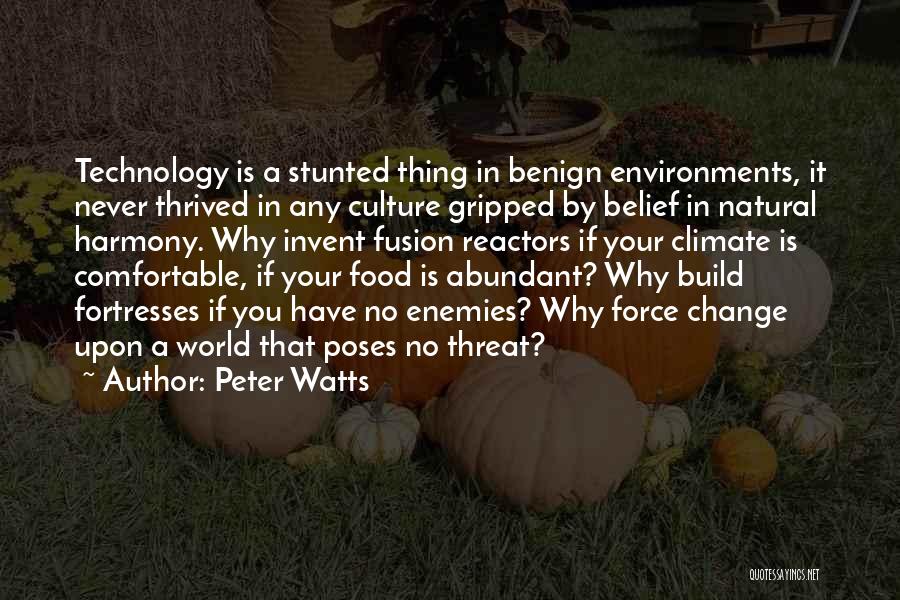 Fusion Quotes By Peter Watts