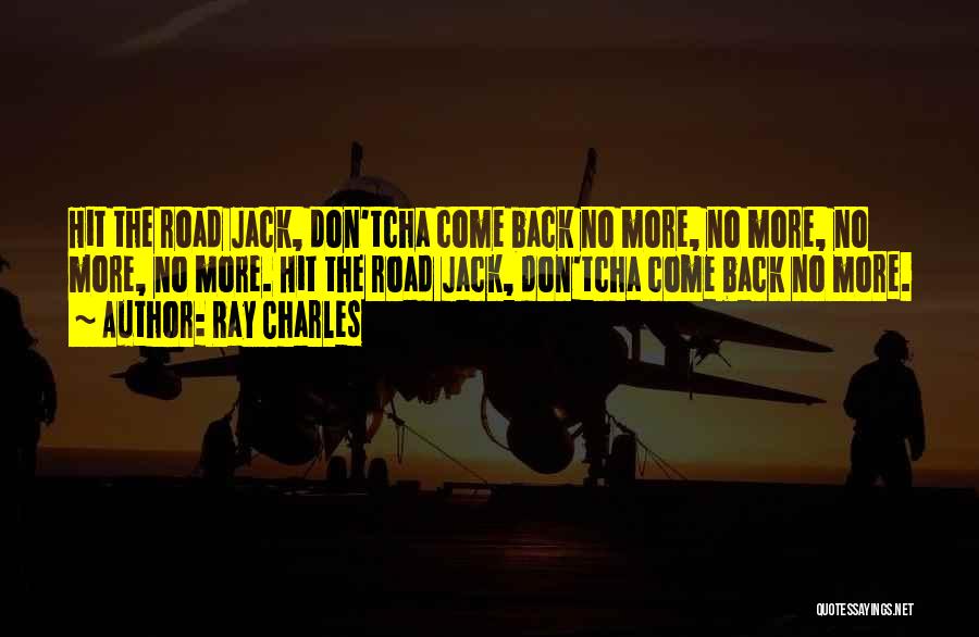 Fusions Quotes By Ray Charles