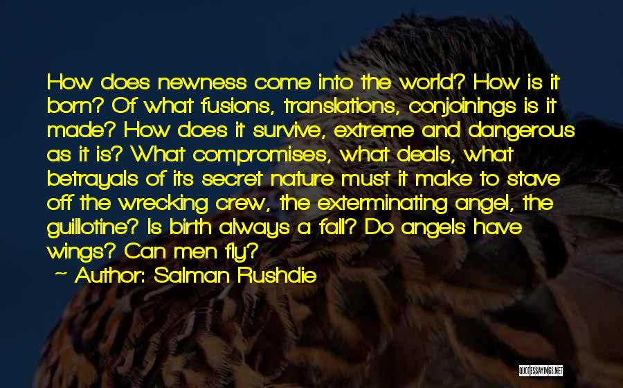 Fusions Quotes By Salman Rushdie