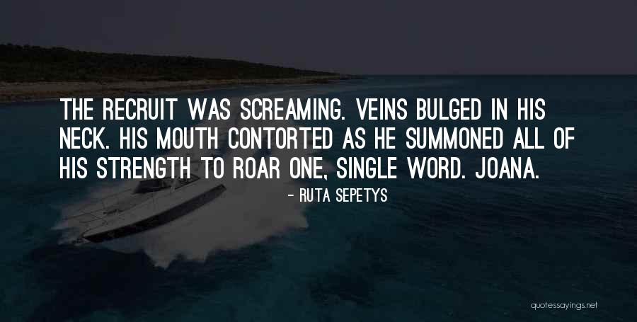 Fusospirochetal Quotes By Ruta Sepetys Fusospirochetal Quotes By Ruta Sepetys