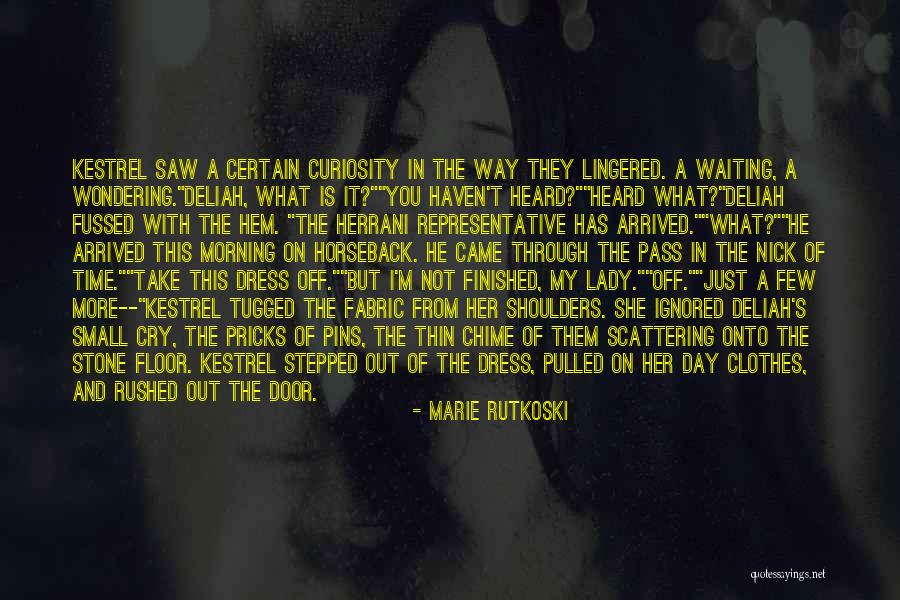Fussed At Quotes By Marie Rutkoski Fussed At Quotes By Marie Rutkoski