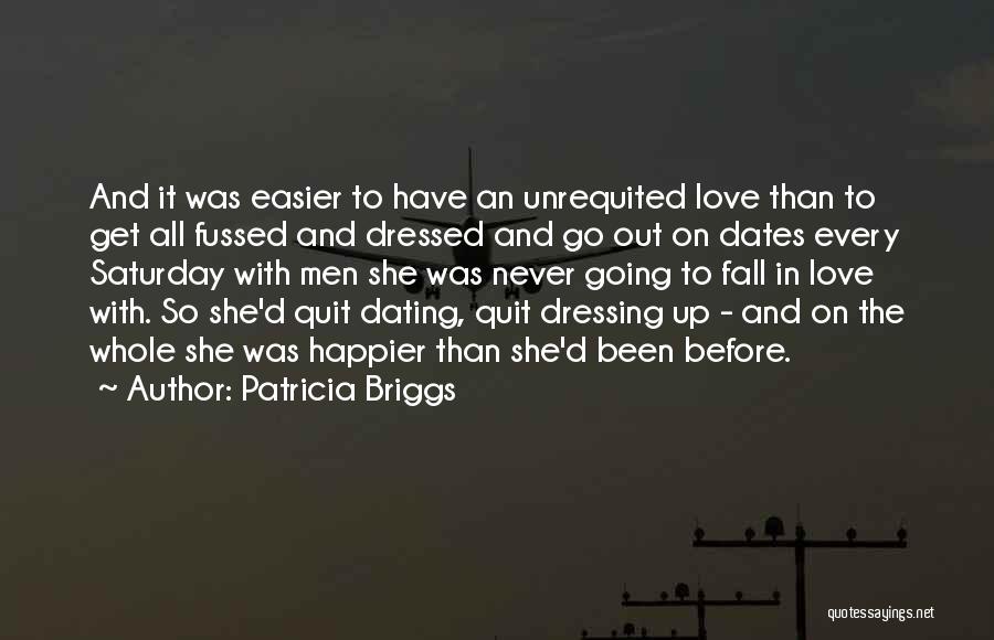 Fussed Quotes By Patricia Briggs