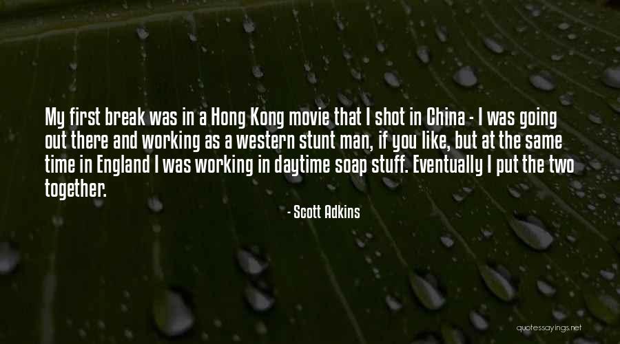 Fussell Estate Quotes By Scott Adkins Fussell Estate Quotes By Scott Adkins