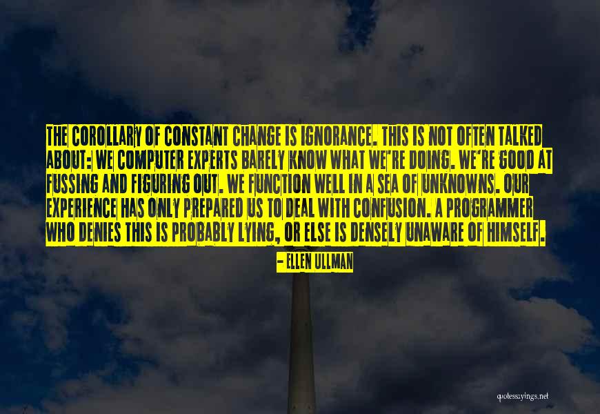Fussing Quotes By Ellen Ullman Fussing Quotes By Ellen Ullman