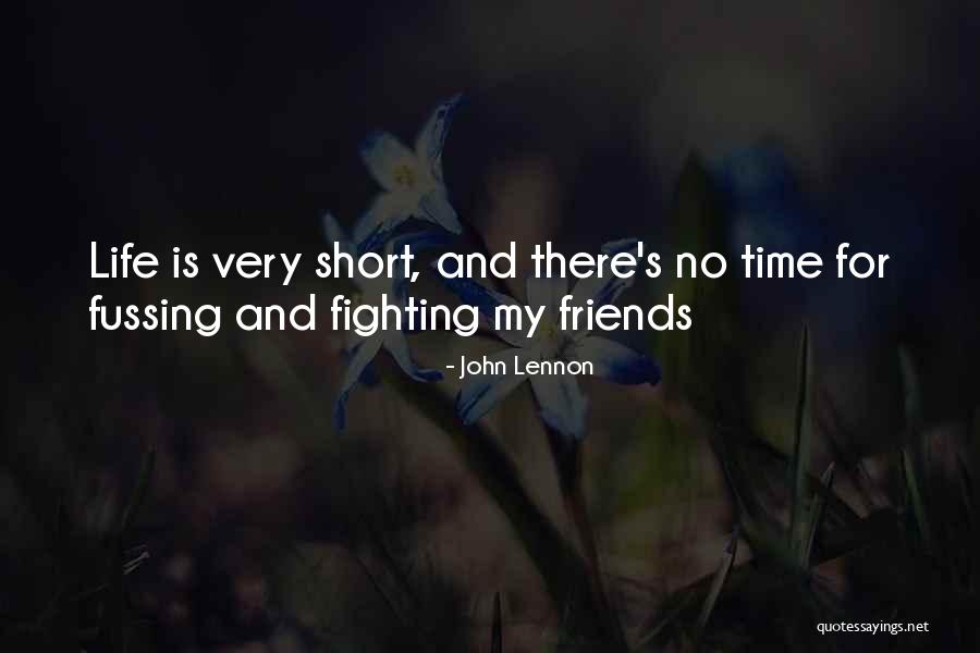 Fussing Quotes By John Lennon Fussing Quotes By John Lennon