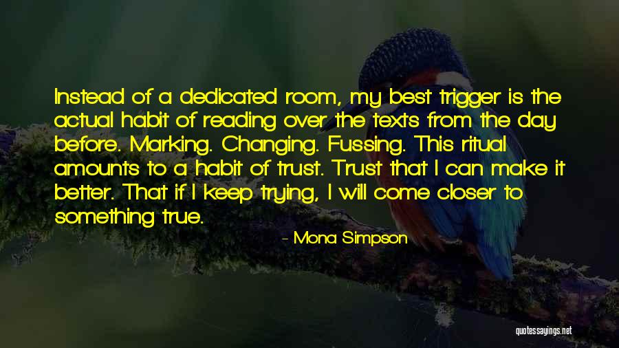 Fussing Quotes By Mona Simpson Fussing Quotes By Mona Simpson