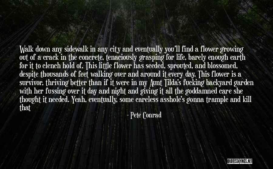 Fussing Quotes By Pete Conrad