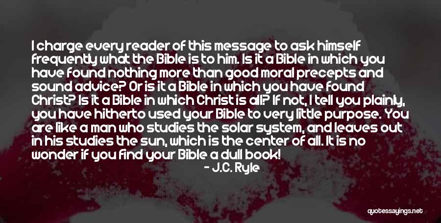 Fusspot Cartoon Quotes By J.C. Ryle Fusspot Cartoon Quotes By J.C. Ryle